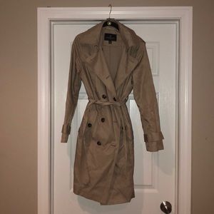 Tan Trench Coat